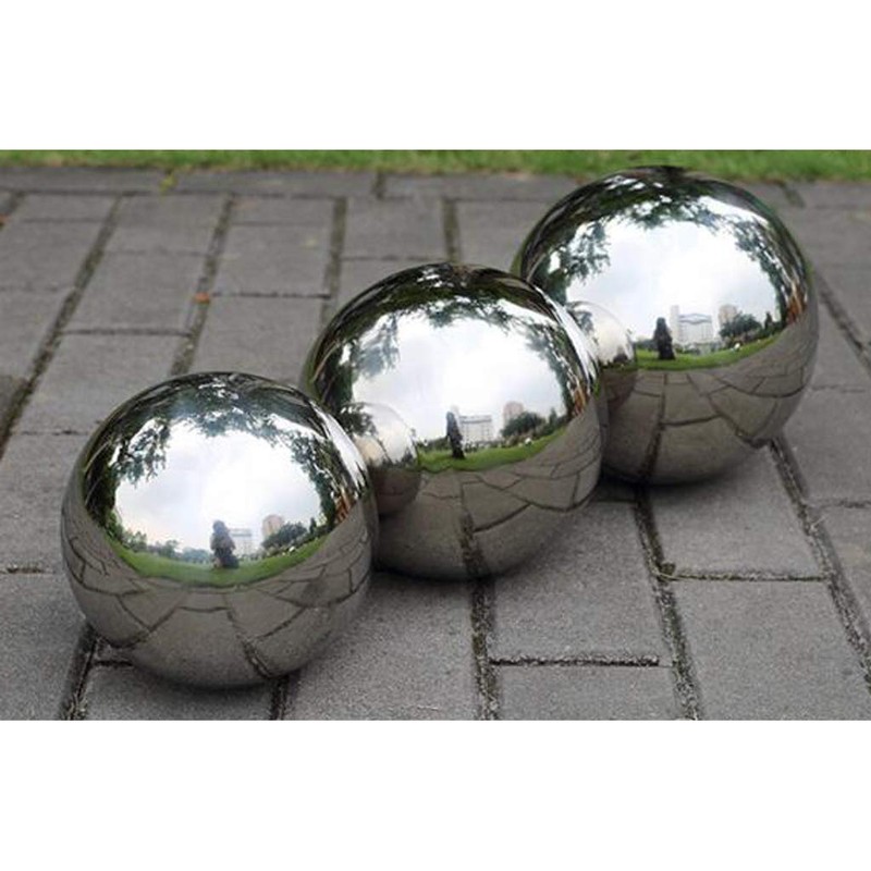 perfk Stainless Steel Ball Solid Ball Hollow Ball Decorative Ball