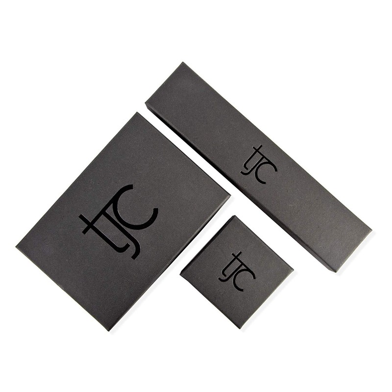 TJC White Diamond Wishbone Ring for Women Size K with