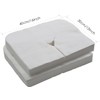 100 Count Disposable Face Rest Covers,Headrest Covers Soft Non-Sticking Massage