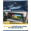 Trumgeta Glove Box Organizer Fit for 2024 2025 2026 Toyota
