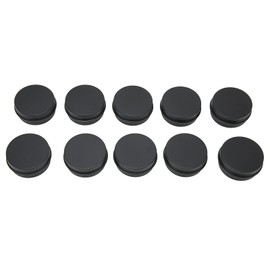 Lata de Aluminio Redonda de 10 Piezas, Latas Redondas de Aluminio con Tapa, Juego de Contenedores de Frasco de Almacenamiento Recargable Vacío de Bricolaje, Botella de Contenedor de Lata(15ml)