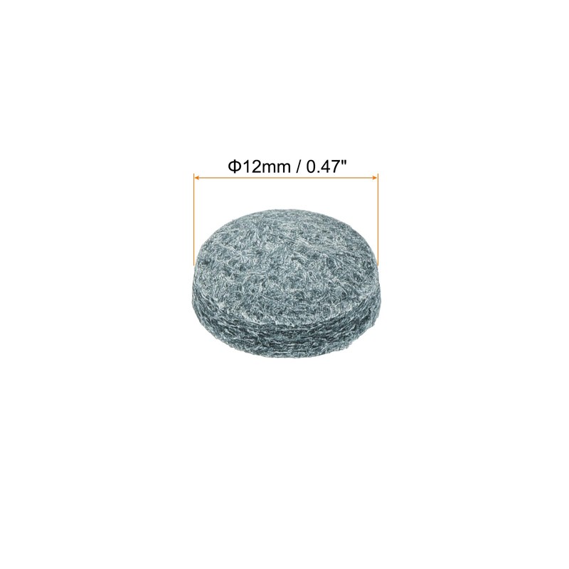 PATIKIL 12mm Dia Pool Cue Tips, 10 Pack Pool Billiard