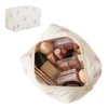 Matomtak Makeup Pouch, Large Capacity, Cute, Makeup Pouch, Cosmetic Storage,