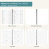 BEZEND A4 Academic Diary 2026-2027 Week to View (Jul 26