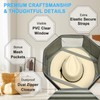 Bamneat Hat Box for Travel & Home Closet Storage, Side