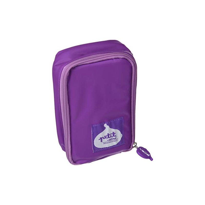 Valira Petit Lebensmittelhalter, Polyurethan, Violett, 13,5 x 4,5 x 24