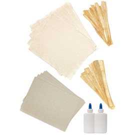 Forum Traiani Papyrus Making for 5 Papyrus Sheets Starter Set Teaching Material