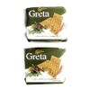 DLCUEL Crackers with Olive and Oregano 2 Pack 4.23 oz