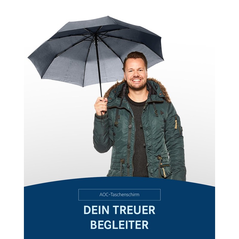 FARE Mini Pocket Umbrella - Premium Umbrella Opens Closes Automatic