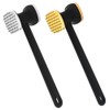 BFXMV Meat Tenderizer, Pack of 2 Double-Sided Non-Stick Cutlet Tenderiser,