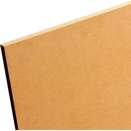Pack of 2 Sheet MDF 9mm Thick - Size A5 (148.5mm x 210mm) - Smooth Surface for Watercolor Painting, Sketching, Drawing as Well as DIY, Arts and Crafts