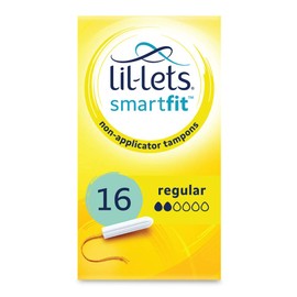 Lil-Lets, NonApplicator Regular Tampons Pack of Light to Medium Flow, 16 count