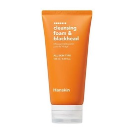 Hanskin Sebum Pore Makeup Hanskin Cleansing Foam Blackhead 120ml / 피지모공메이크업 한스킨 클렌징폼블랙헤드 120ml