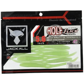 JACKALL Worm Hole Flick 5.6 Inch Natural Light Chart