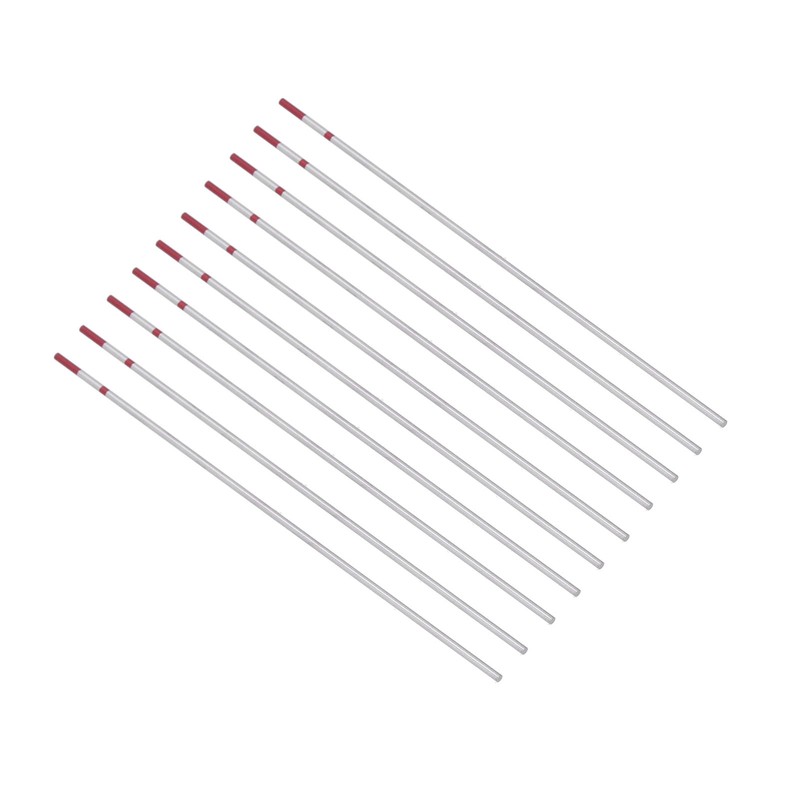 10PCS Cerium Tungsten Electrodes Kit 150mm Argon Arc Welding Tip