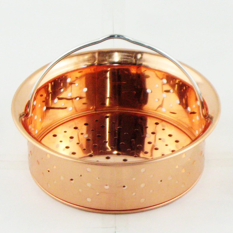 Nagao Drain Strainer, Pure Copper, 13.4cm, Kitchen Use, Board Type,