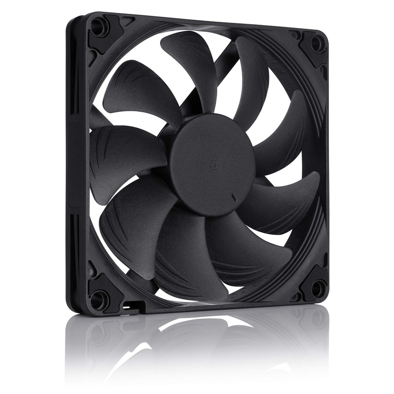 Noctua NF-A9x14 HS-PWM chromax.Black.swap, Premium Quiet Slim Fan, 4-Pin (92x14mm,