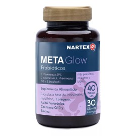 Pre Y Probióticos Para Piel 40 Billones Ufc Meta Glow 30caps