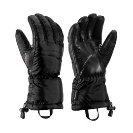 LEKI Glace 3D Women's Ski Gloves Black Size 7