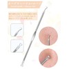 Restars Blackhead Remover Tweezers Acne Remover Antibacterial Stainless Steel Pore