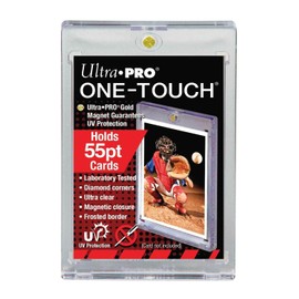 1 (One) 55pt One-Touch Card Holder