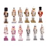 Ciao Christmas Nutcracker Toy Soldier Drummer (24 cm) Wooden Glittery
