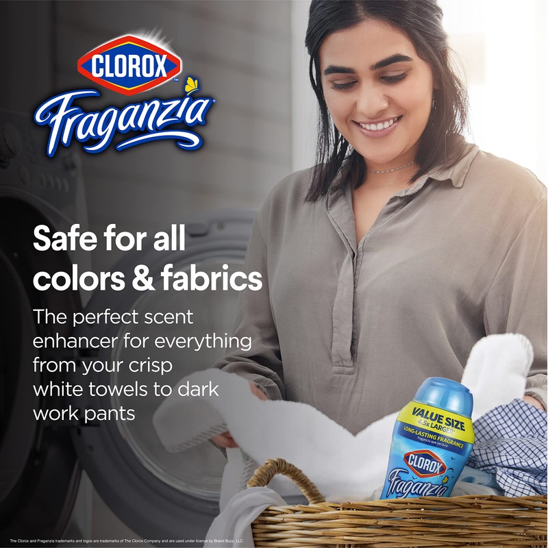 Clorox Fraganzia Laundry Scent Booster Crystals in Morning Sky Scent
