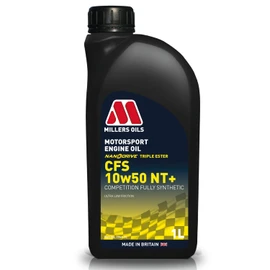 CFS 10w50 NT+ Fully Synthetic Competition Motor Oil, 1 litre