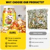 Ramen Toppings Mix Dehydrated Vegetables - Freeze-Dried Tofu & Vegetables,