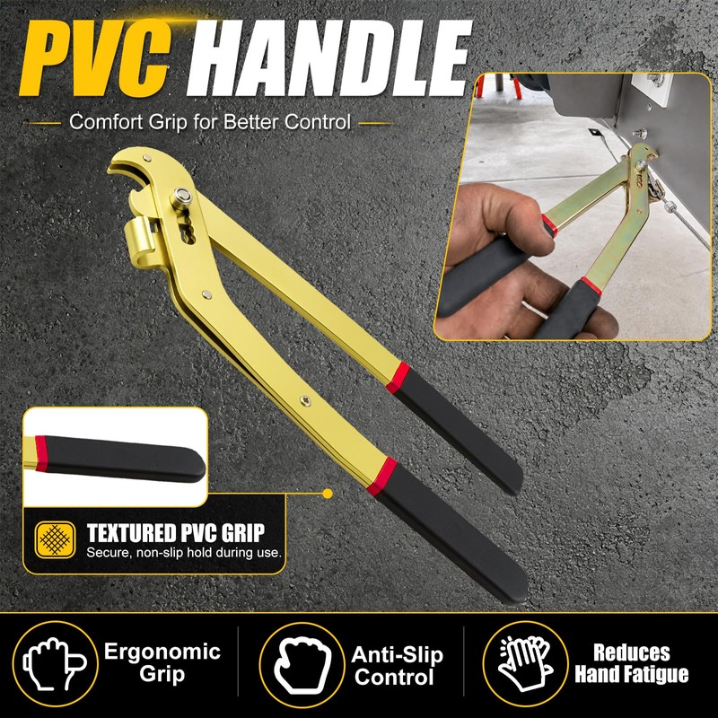 Wadoy SLY-10500 Parking Brake Cable Removal Tool, 14" Cable Coupler