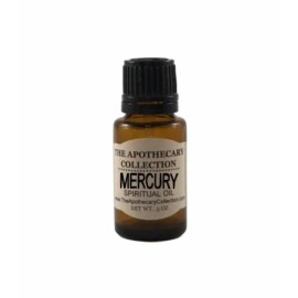 MERCURY ROMAN GOD Spiritual Oil 1/2 oz. by The Apothecary Collection