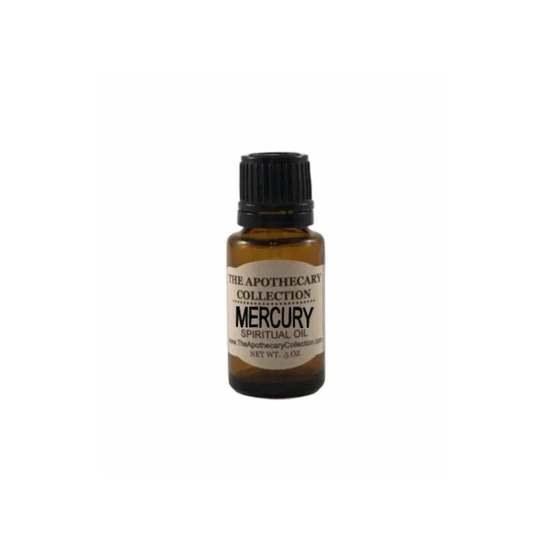 MERCURY ROMAN GOD Spiritual Oil 1/2 oz. by The Apothecary