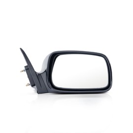For Toyota Camry Door Mirror 2007 08 09 10 2011 Passenger Side | Power | Non-Heated | Black | Replacement For TO1321215 | 87910-06190-C0