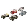 Oxford Diecast 76SET17E Land Rover 5 Piece Set