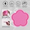 Olitomn Car Cup Coaster, 4pcs Universal Non-Slip Cup Holder Coaster,