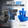2 in 1,3D Filament Storage Vacuum Bags Kit with Electric