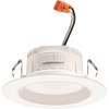 Juno 4 Inch LED Recessed Lighting, RetroBasics Series LED Downlight