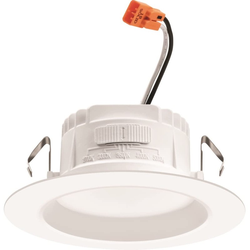 Juno 4 Inch LED Recessed Lighting, RetroBasics Series LED Downlight