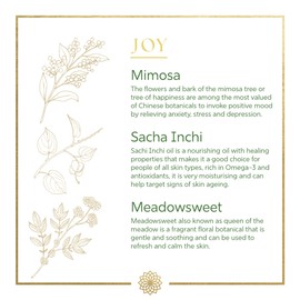 Dr Organic Evoke Joy Heavenly Face Mask, Hyrdating, Glowing Complexion, Rich in Antioxidants, with Mimosa & Sacha Inchi, Certified Organic, 50ml