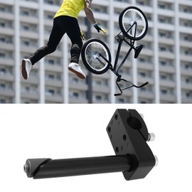 YINETTECH 1pc 21.1mm Insertion BMX Handlebar Stem 150mm Compatible with Gyro System