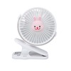 Baby Stroller Fan Clip USB Cartoon 3 Speeds Portable Fashionable
