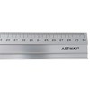 Artway Aluminium Rule with Cutting Edge - 30cm, Silver