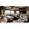 Maichis 12V RV LED Pendant Light Fixture with Built-in Non-Replaceable