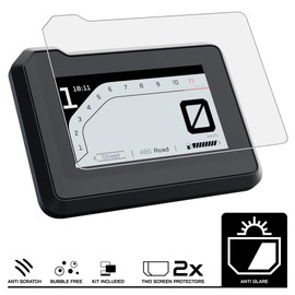 Speedo Angels Screen Protector Speedometer Film for 1290 Super Duke R (2020-) 2 x Anti-Glare