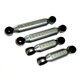 LRNJ RANGE ROVER SPORT L320 2005-2013 HEAVY-DUTY SOLID SUSPENSION PLUS 1.5" LIFT RODS