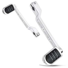 Benlari Heel Toe Shifter Pegs, 304 Stainless Steel Shifter Lever Pegs Fit for Harley Touring Street Glide Road Glide Road King Electra Glide 1988-2024, FL Softail 1986-2017, Trike 2008-2024, Chrome