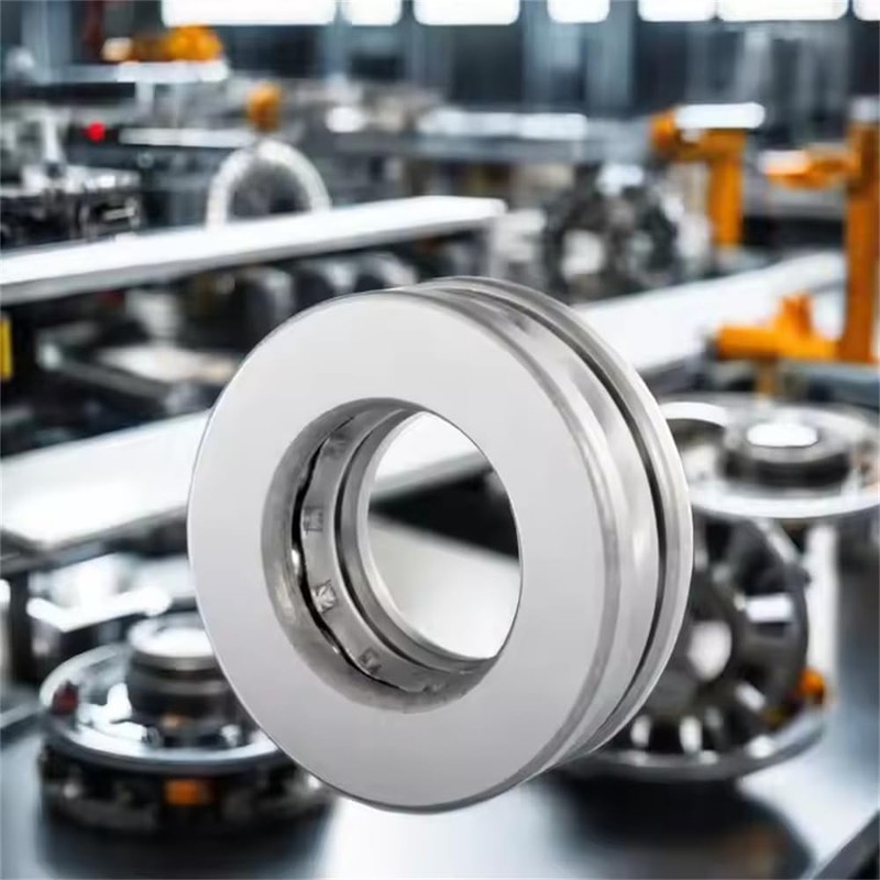 51100 Thrust Ball Bearings 10mm x 24mm x 9mm Chrome