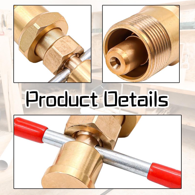 Olive Puller 15mm & 22mm – Solid Brass Tube Fitting