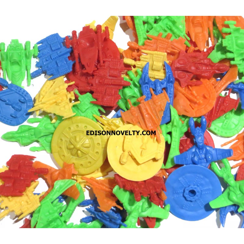 RINCO One Gross (144) PVC Space Ships