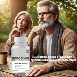 Neuro Genius Advanced Cognitive Support Supplement to uplock Brain Potential
